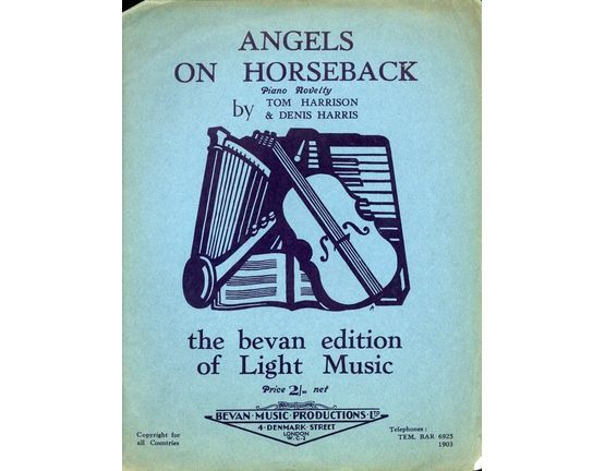 8926 | Angels on Horseback - For Piano