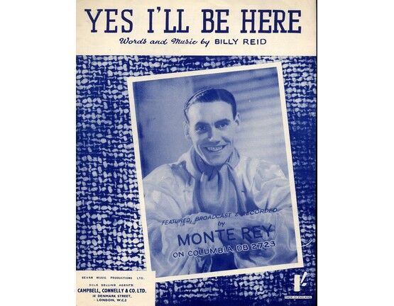 8926 | Yes I'll Be Here - Song featuring Monte Rey