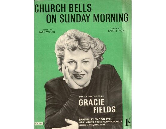8946 | Church Bells on Sunday Morning - Gracie Fields