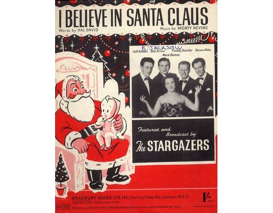 8946 | I Believe in Santa Claus - Song Featuring The Stargazers
