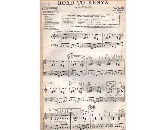 8948 | DANCE BAND:-  (a) Road to Kenya  (b) Blues in Beat