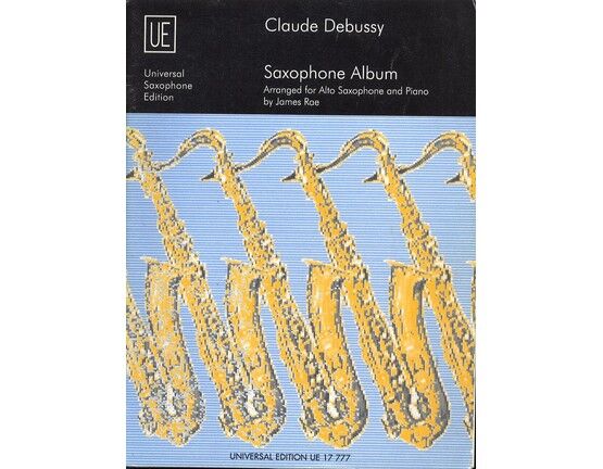 8949 | Saxophone Album - Universal Saxophone Edition - Saxophone and Piano