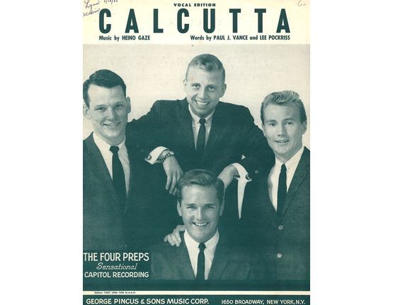 8967 | Calcutta - Featuring The Four Preps