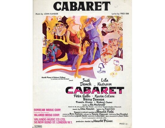 8985 | Cabaret - Song from 'Cabaret'