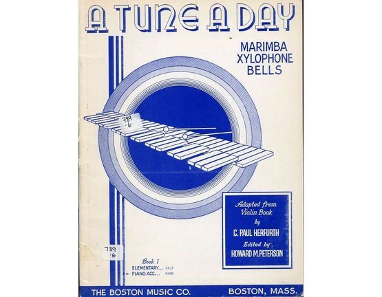 8987 | A Tune a Day - For Marimba, Xylophone, Bells