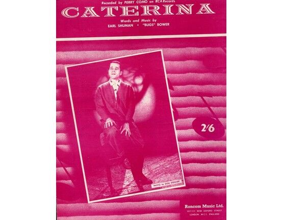 8990 | Caterina - Song - Performed by Kenny Ball, Perry Como
