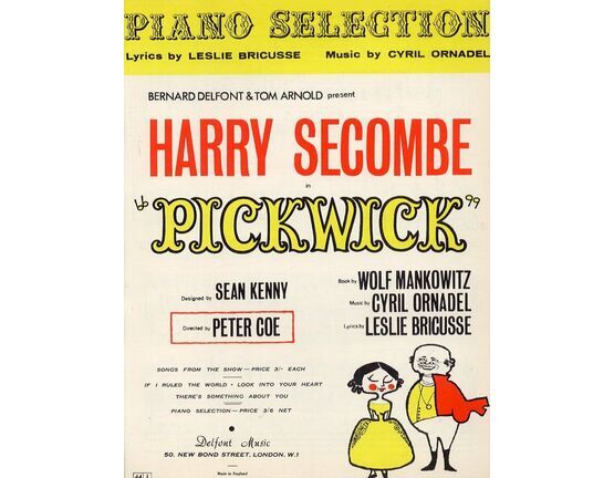8991 | "Pickwick" - Piano Selection