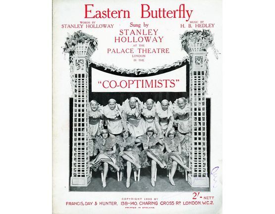 9 | Eastern Butterfly, from "The Co-optimists"