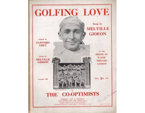 9 | Golfing Love - Song from "The Co-optimists" featuring Melville Gideon