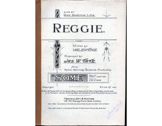 9 | Reggie, from Andre Charlot's vaudeville production "Some"