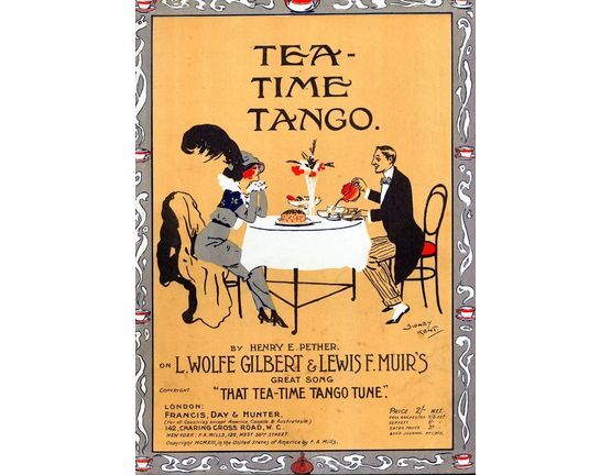 9 | Tea Time Tango, on L Wolfe Gilbert and Lewis F Muirs great song