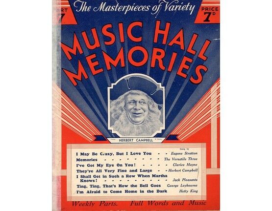 9 | The Masterpeices of Variety, Music Hall Memories, Part 7 - Herbert Campbell