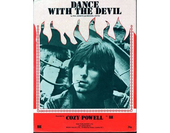 90 | Dance with the Devil - Recorded by Cozy Powell on RAK records