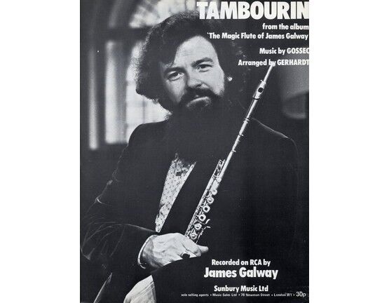 9008 | Gossec: Tambourin - Featuring James Galway