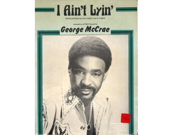 9008 | I Aint Lyin, featuring George McCrae