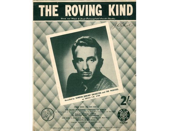 9042 | The roving kind - Song - Featuring Gordon Jenkins