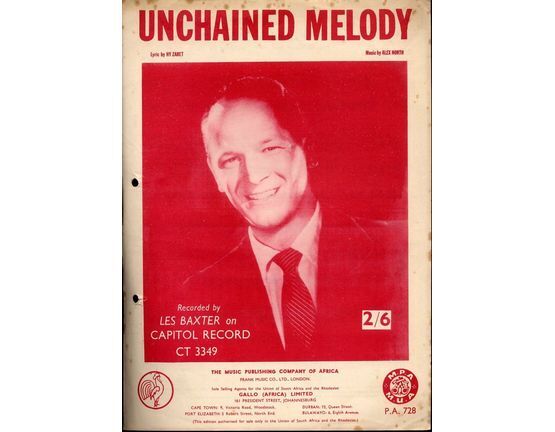 9042 | Unchained Melody - Featuring Les Baxter
