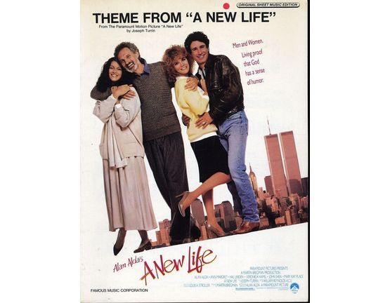 9062 | A New life - Theme from "A New Life" - Original Sheet Music Edition