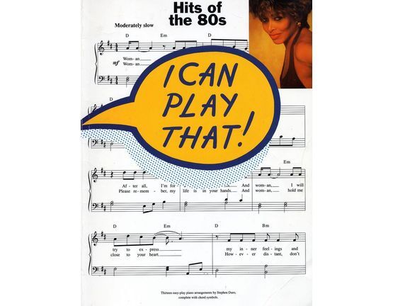 9097 | I can play that! -  Hits of the 80's - 13 easy to play songs complete with chord symbols