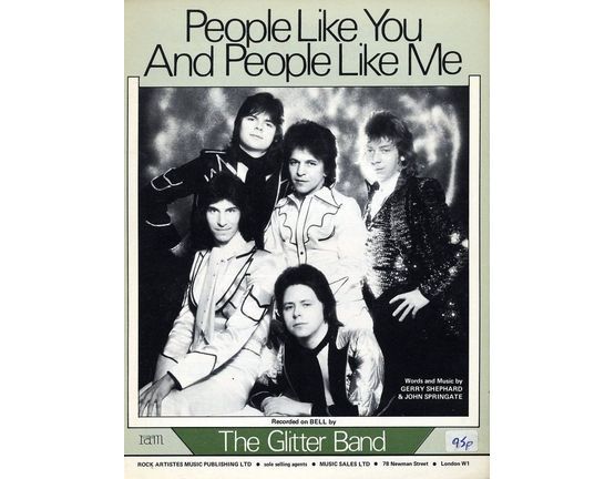 9097 | People Like You and People Like Me - The Glitter Band