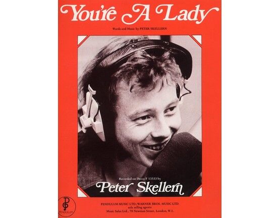 9097 | You're A Lady - Song - Featuring Peter Skellern