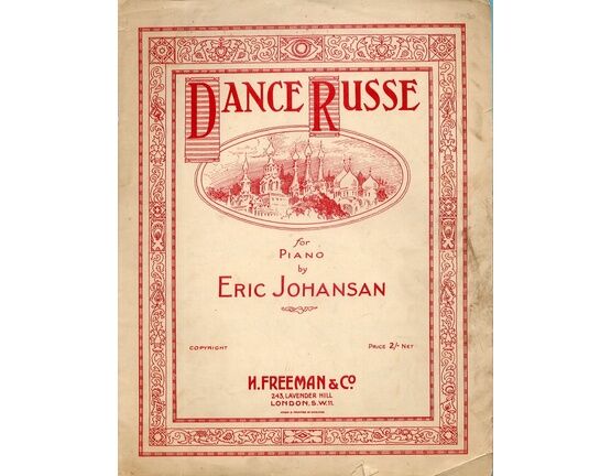 9113 | Dance Russe - For Piano