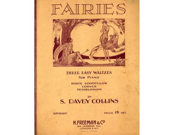 9113 | Fairies - Three Easy Waltzes - For Piano