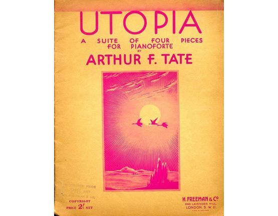9113 | Utopia - A Suite of Four Pieces for Pianoforte