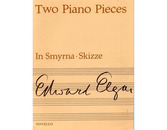 9115 | Two Piano Pieces - In Smyrna - Skizze - Piano Solo