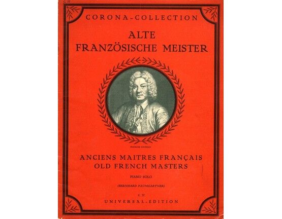 9157 | Old French Masters - Piano Solo - Universal Edition Corona Collection C.77 - Featuring Francois Couperin
