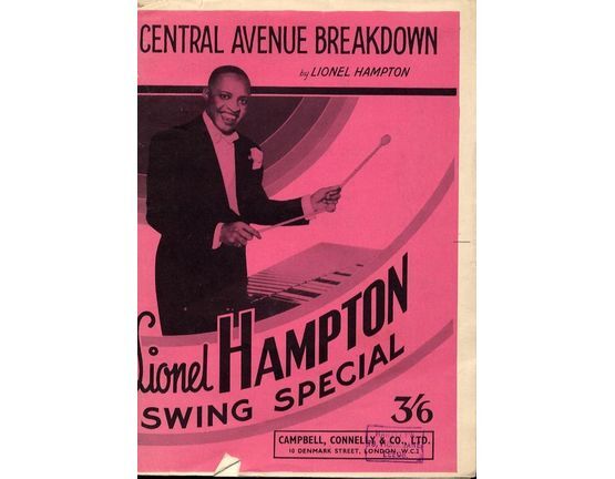 9178 | Central Avenue Breakdown - Lionel Hampton Swing Special - For Dance Band