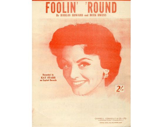 9178 | Foolin' 'Round - Featuring Kay Starr