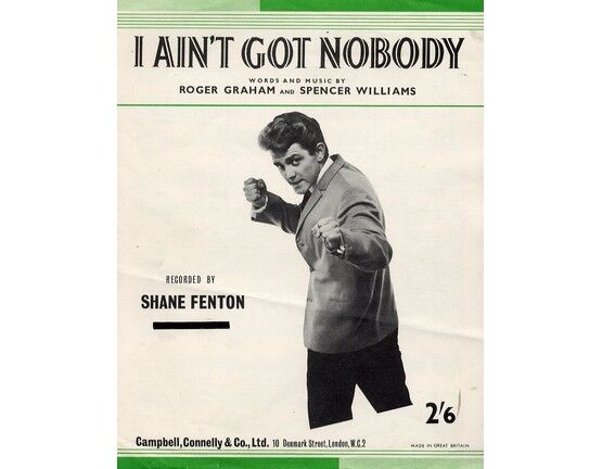 9178 | I Ain't Got Nobody - Featuring Shane Fenton