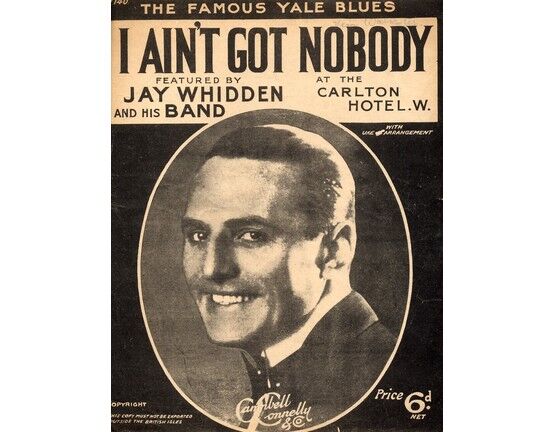 9178 | I Ain't Got Nobody - Jay Whidden