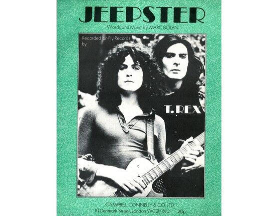 9178 | Jeepster - Song - Featuring T. Rex
