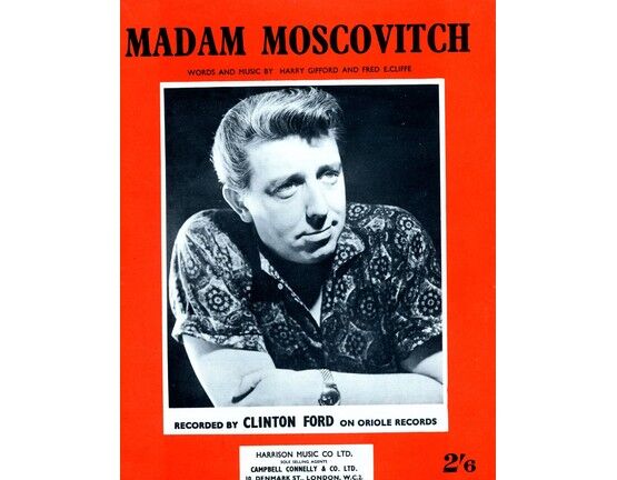 9178 | Madam Moscovitch - Song - Featuring Clinton Ford