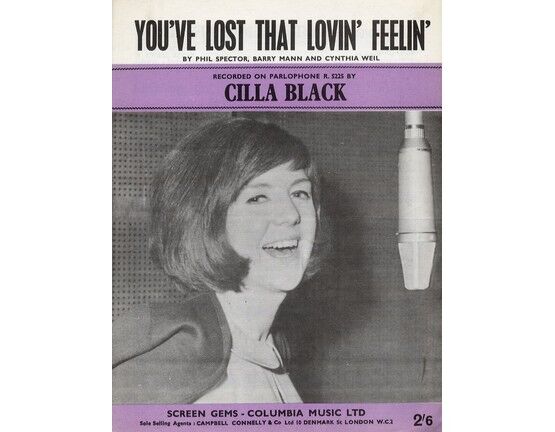 9178 | You've Lost That Lovin' Feelin - Featuring Cilla Black