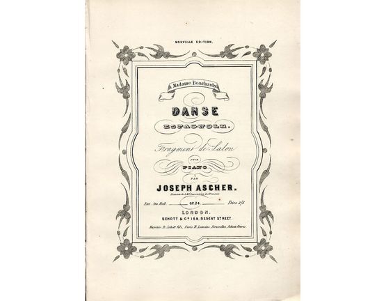 9251 | Danse Espagnold - Fragment de Salon pour Piano - Op. 24 - Nouvelle Edition