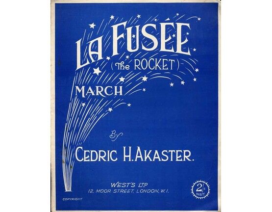 9260 | La Fusee (The Rocket) - March for Piano