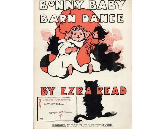 9271 | Bonny Baby - Barn Dance for Piano Solo