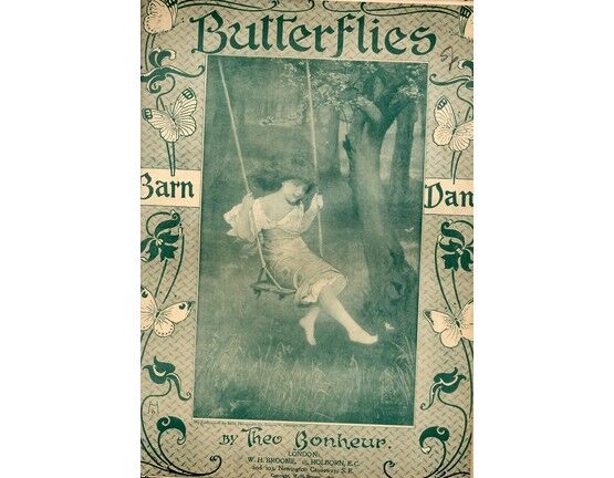 9271 | Butterflies - Barn Dance for Piano
