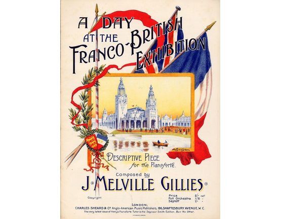 9273 | A Day at the Franco British Exhibition - Descriptive Piece for the Pianoforte