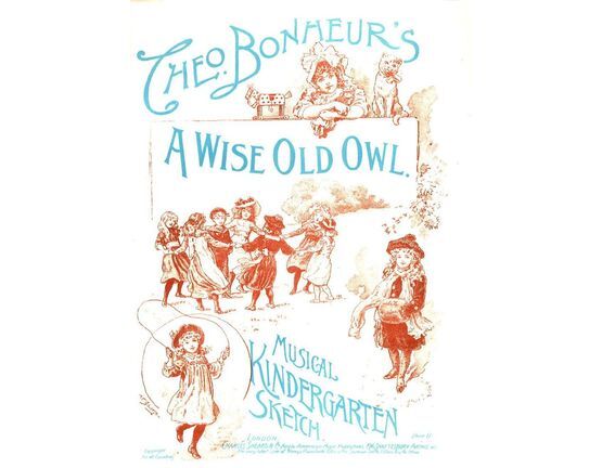 9273 | A Wise Old Owl - Musical Kindergarten Sketch