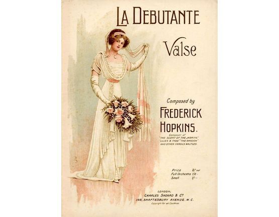 9273 | La Debutante - Valse Lente for Piano Solo