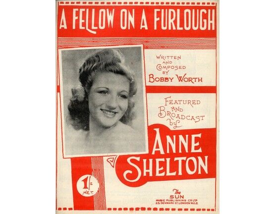 93 | A Fellow on a Furlough - Song - Featuring Anne Shelton