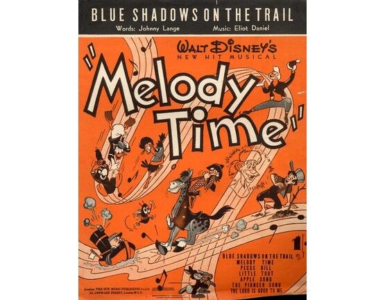 93 | Blue Shadows on the Trail - From Walt Disney's "Melody Time"