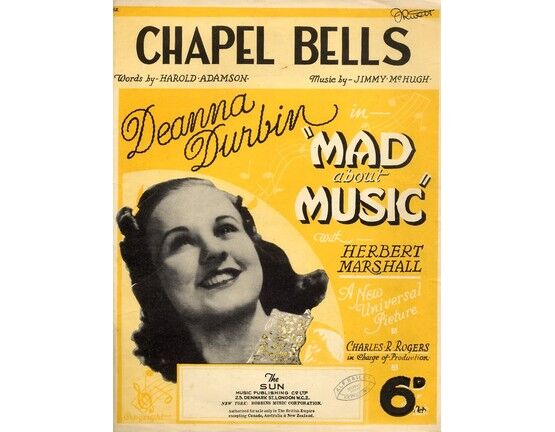 93 | Chapel Bells - featuring Deanna Durbin in "Mad About Music"