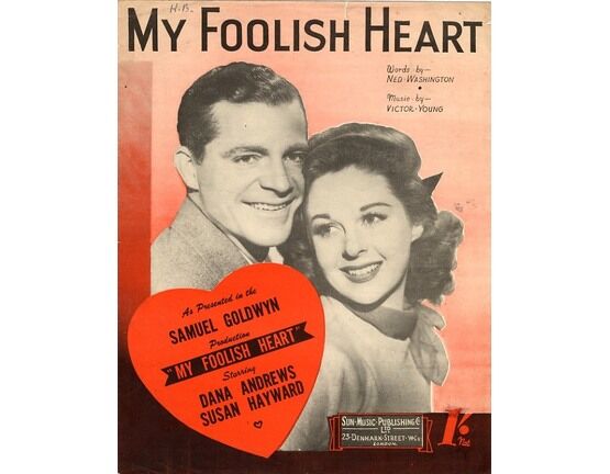 93 | My Foolish Heart - Song - From the movie "My Foolish Heart" - Featuring Samuel Goldwyn & Dana Andrews
