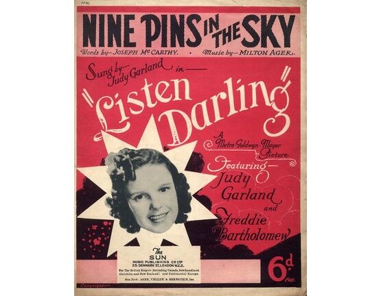93 | Nine Pins In The Sky - from Listen Darling featuring Judy Garland