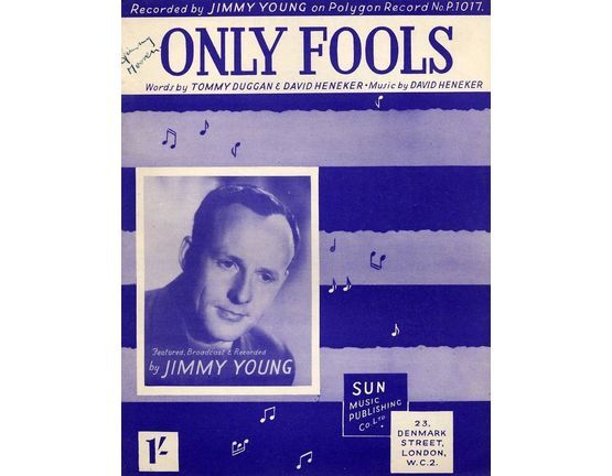 93 | Only Fools - as performed by Jimmy Young, David Hughes, John Hanson